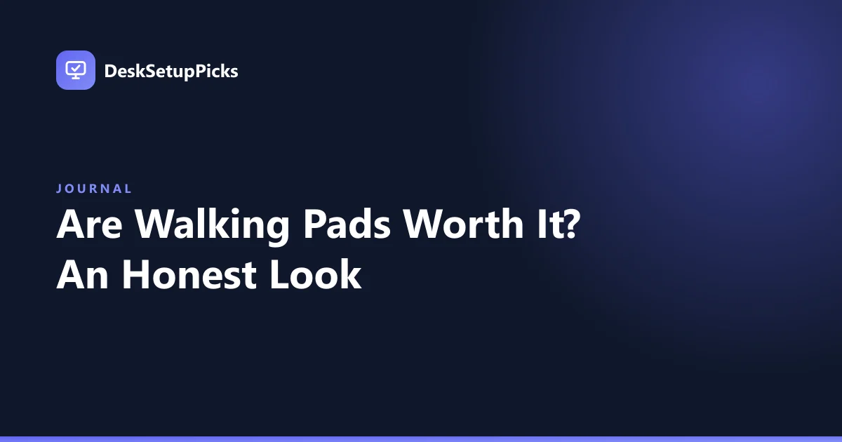 Are Walking Pads Worth It? An Honest Look